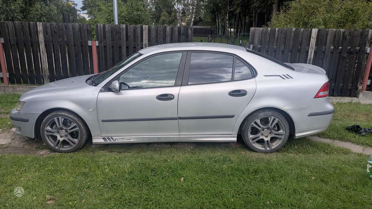 Saab 9-3, 1.9 l., Седан
