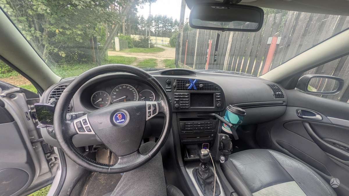 Saab 9-3, 1.9 l., Седан