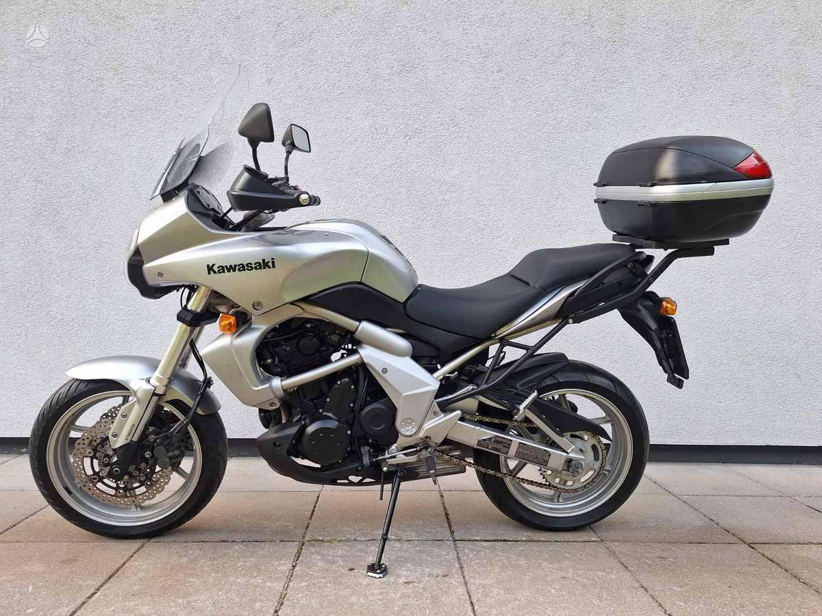 Kawasaki Versys 650cc, эндуро / adventure
