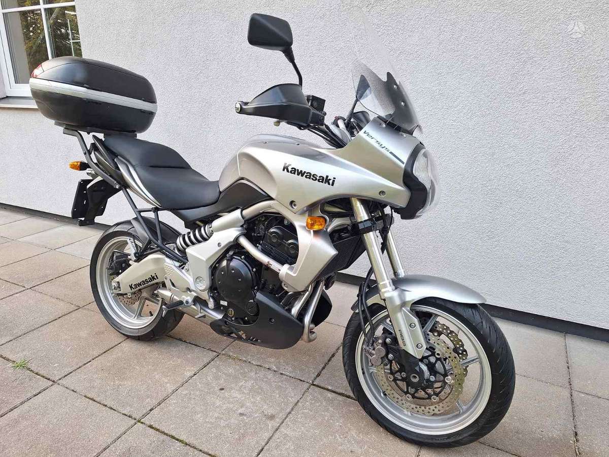 Kawasaki Versys 650cc, эндуро / adventure