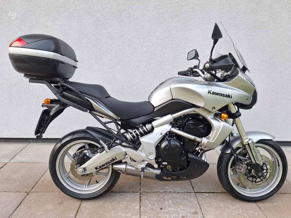 Kawasaki Versys 650cc, эндуро / adventure