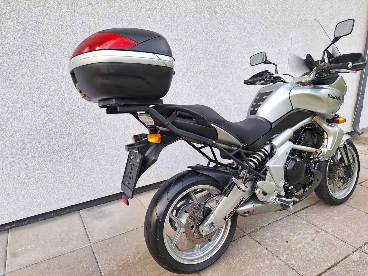 Kawasaki Versys 650cc, эндуро / adventure