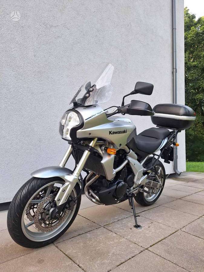 Kawasaki Versys 650cc, эндуро / adventure