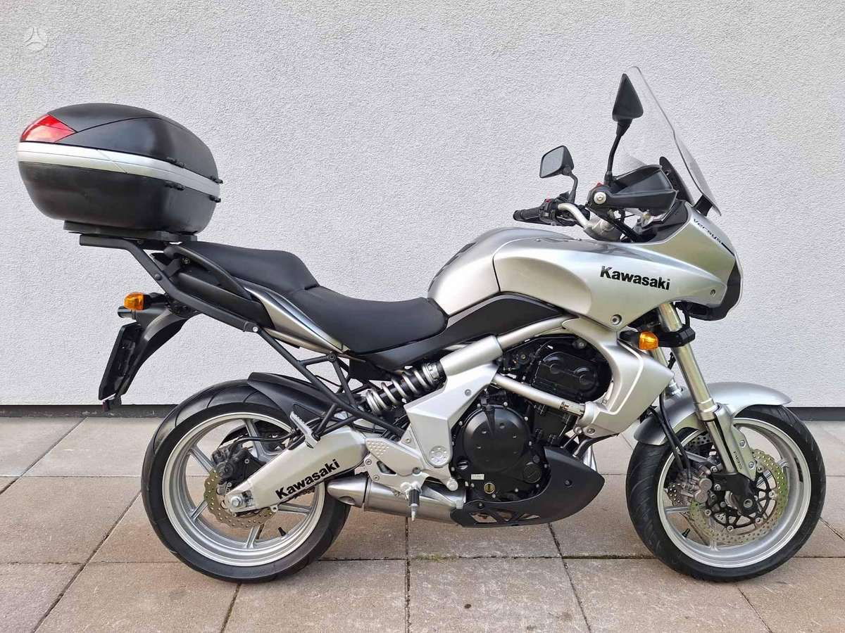 Kawasaki Versys 650cc, эндуро / adventure
