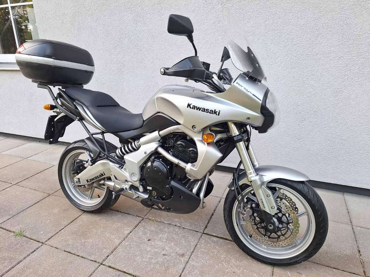 Kawasaki Versys 650cc, эндуро / adventure