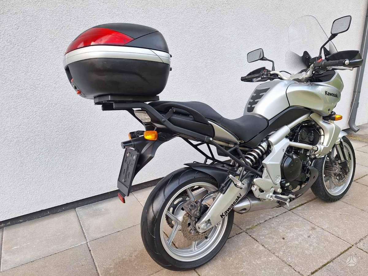 Kawasaki Versys 650cc, эндуро / adventure