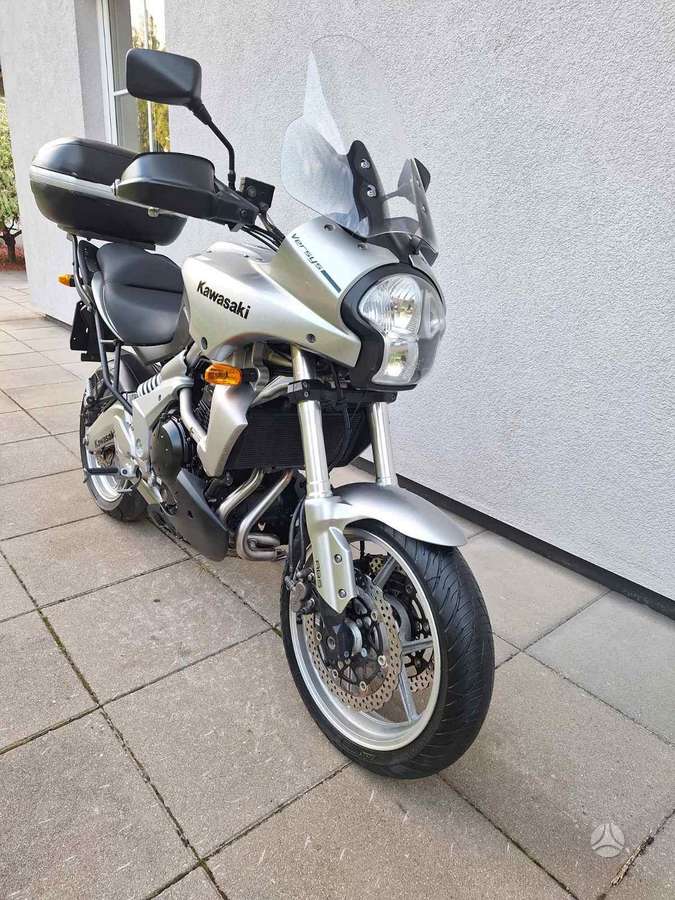 Kawasaki Versys 650cc, эндуро / adventure