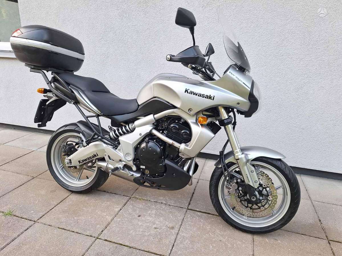 Kawasaki Versys 650cc, эндуро / adventure