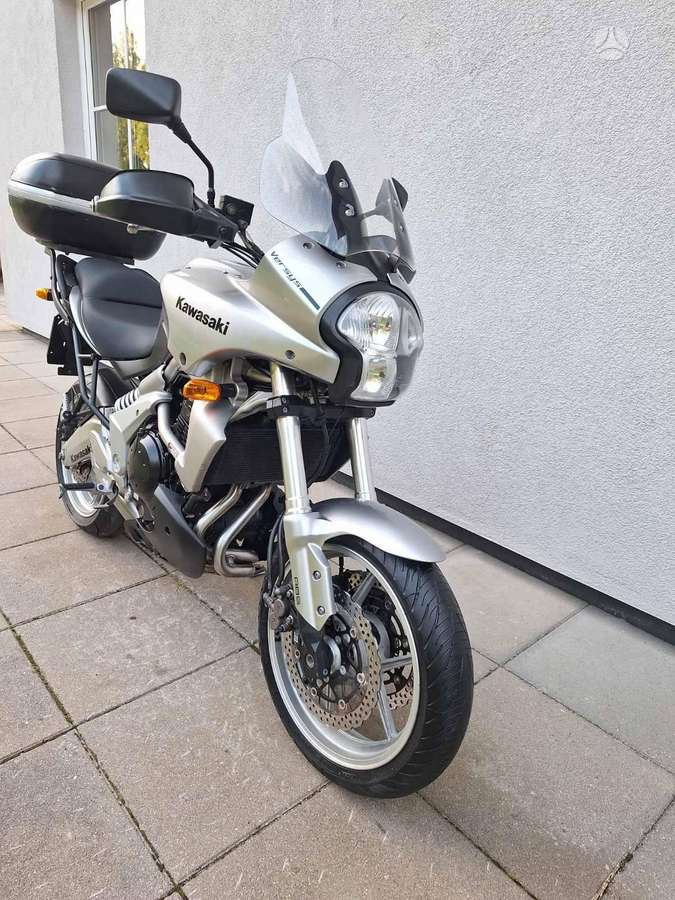 Kawasaki Versys 650cc, эндуро / adventure