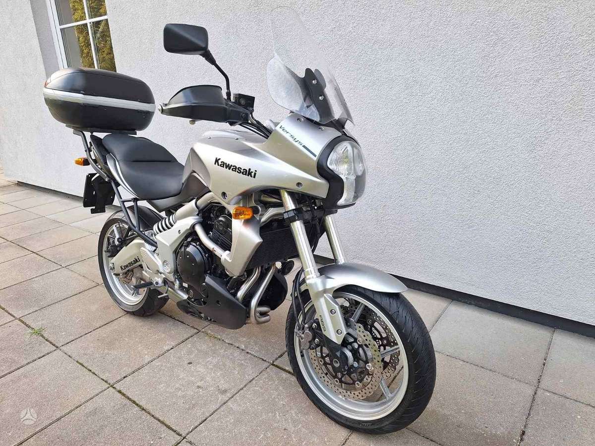 Kawasaki Versys 650cc, эндуро / adventure