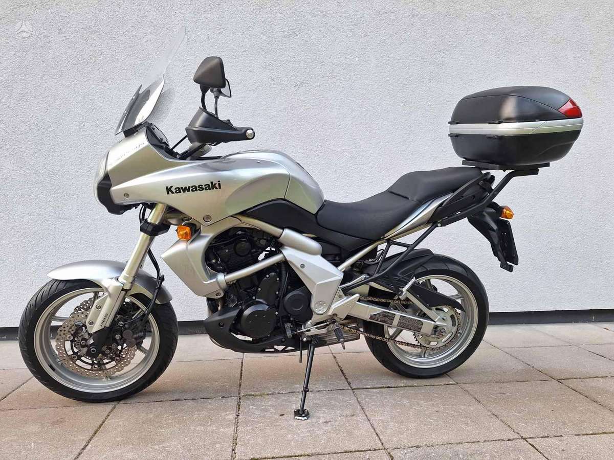 Kawasaki Versys 650cc, эндуро / adventure