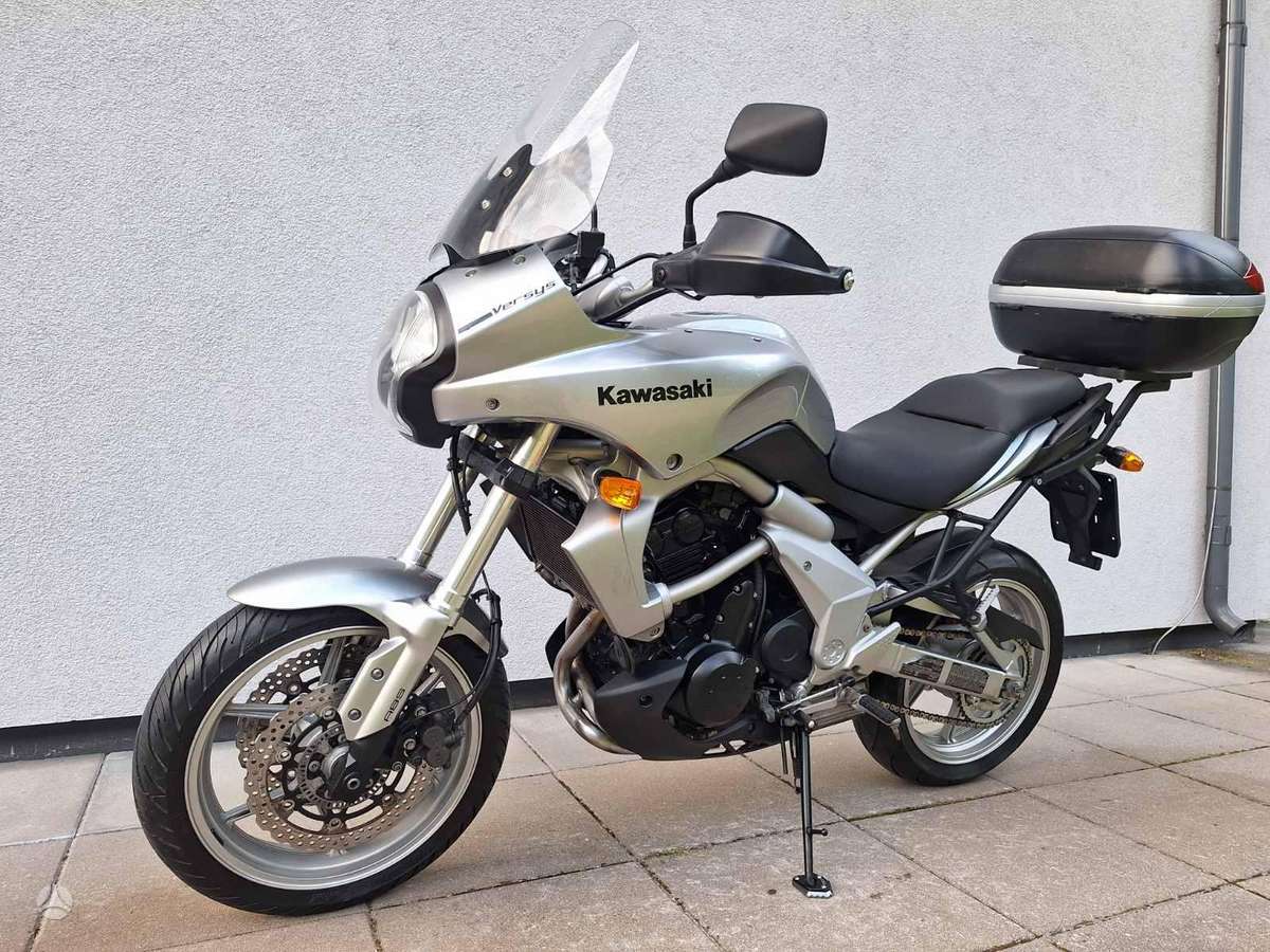 Kawasaki Versys 650cc, эндуро / adventure