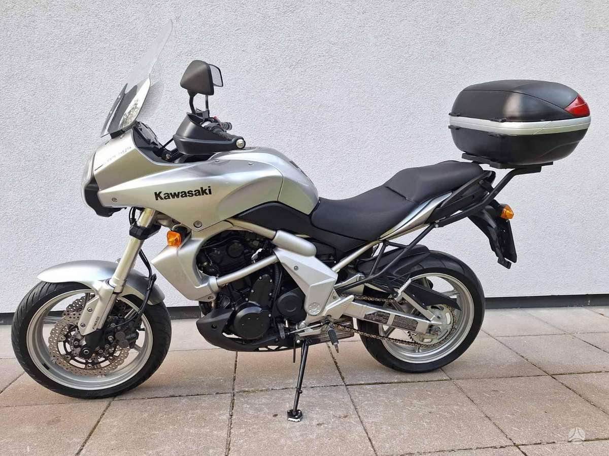 Kawasaki Versys 650cc, эндуро / adventure