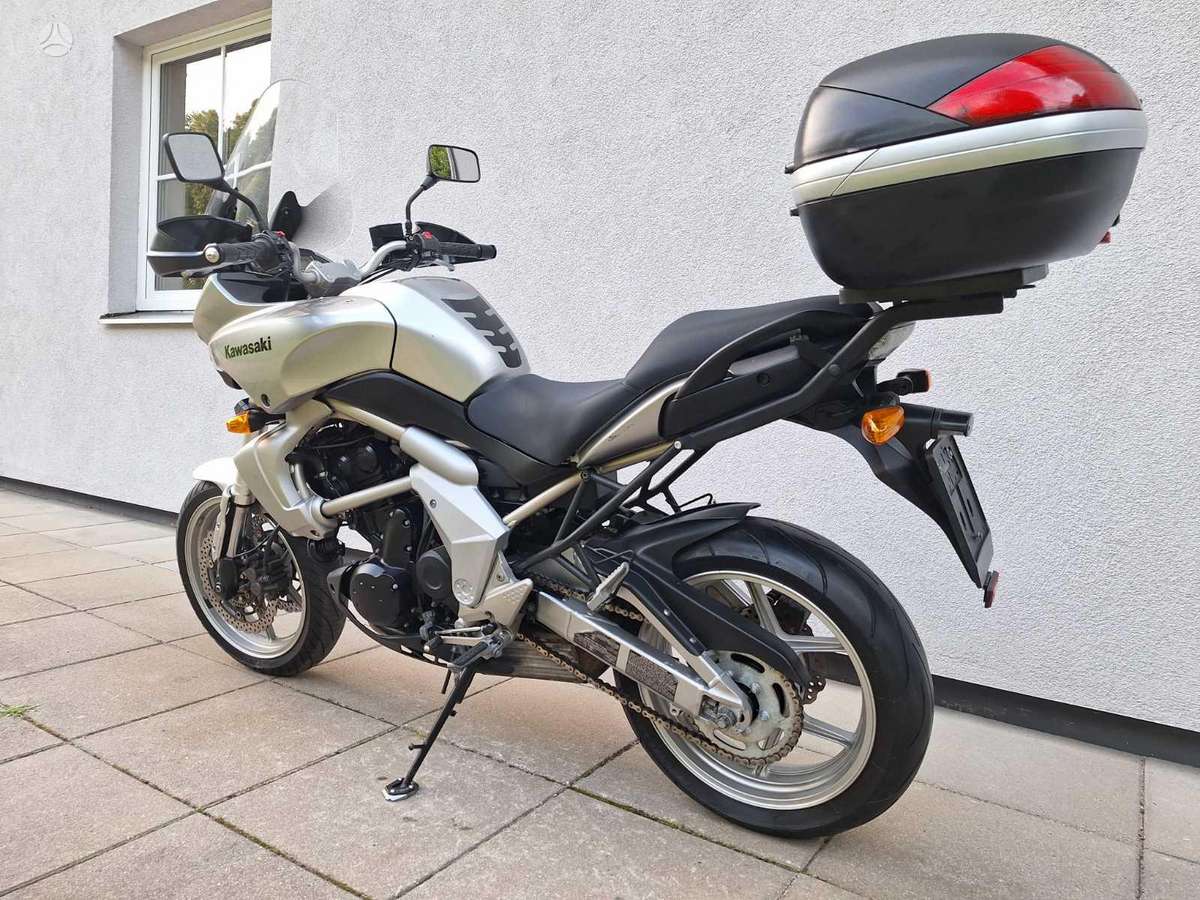 Kawasaki Versys 650cc, эндуро / adventure