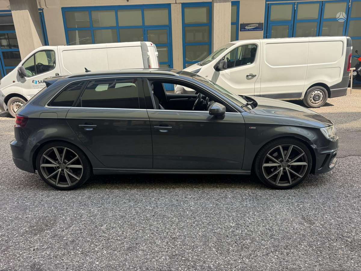 Audi A3, 2.0 l., Хэтчбек