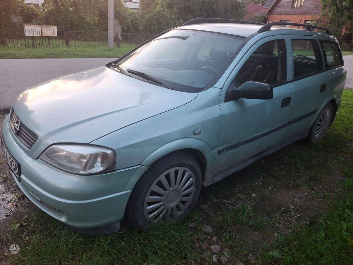 Opel Astra, 2.0 l., wagon