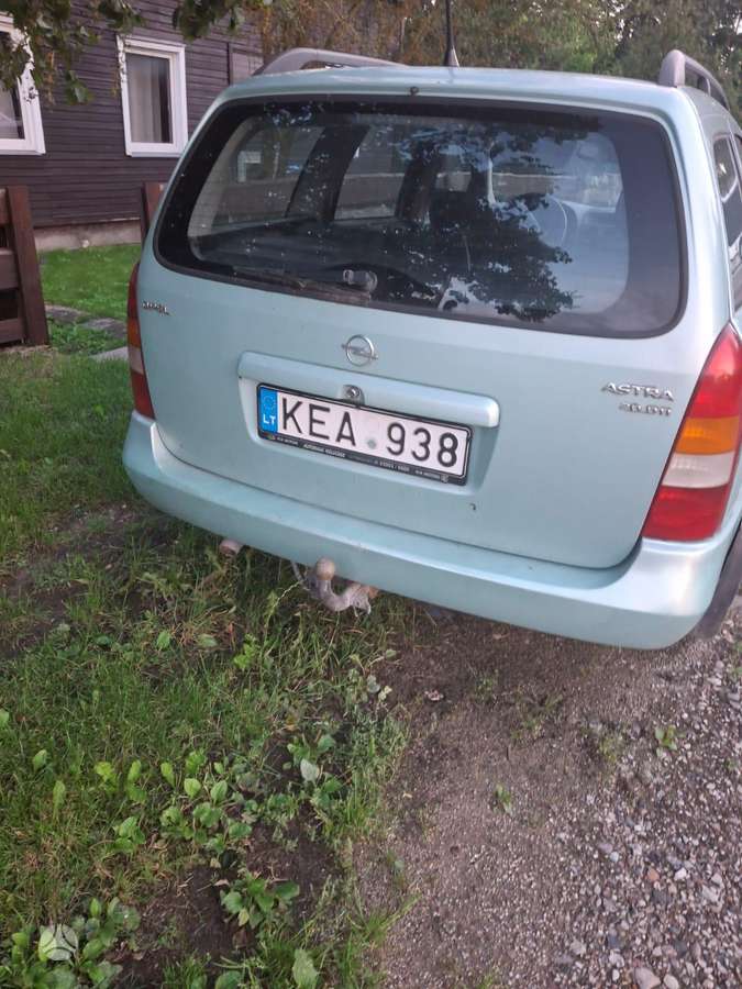 Opel Astra, 2.0 l., Универсал