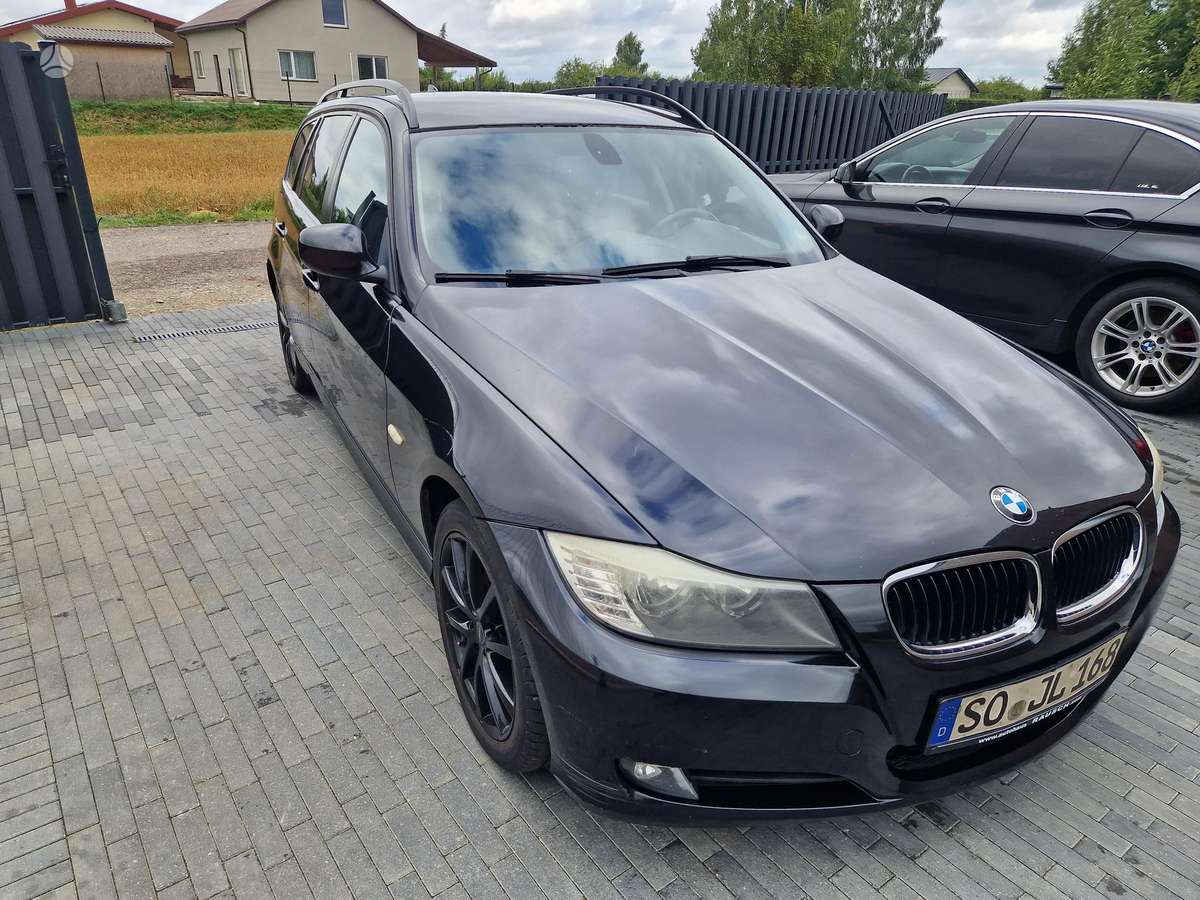 BMW 320, 2.0 l., wagon