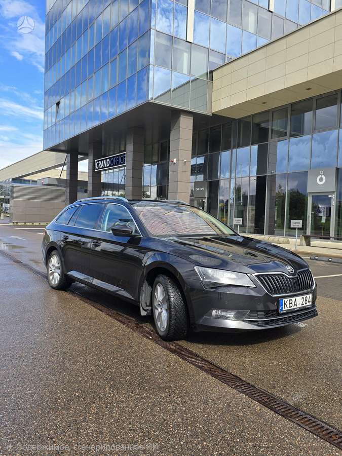 Skoda Superb, 2.0 l., Универсал