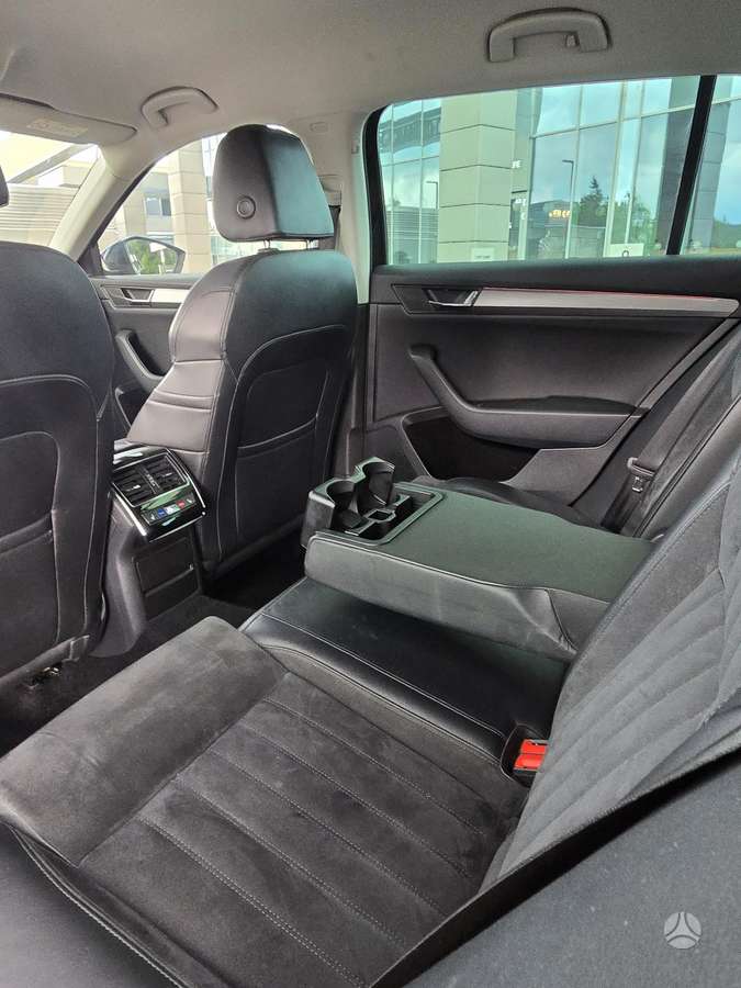 Skoda Superb, 2.0 l., Универсал