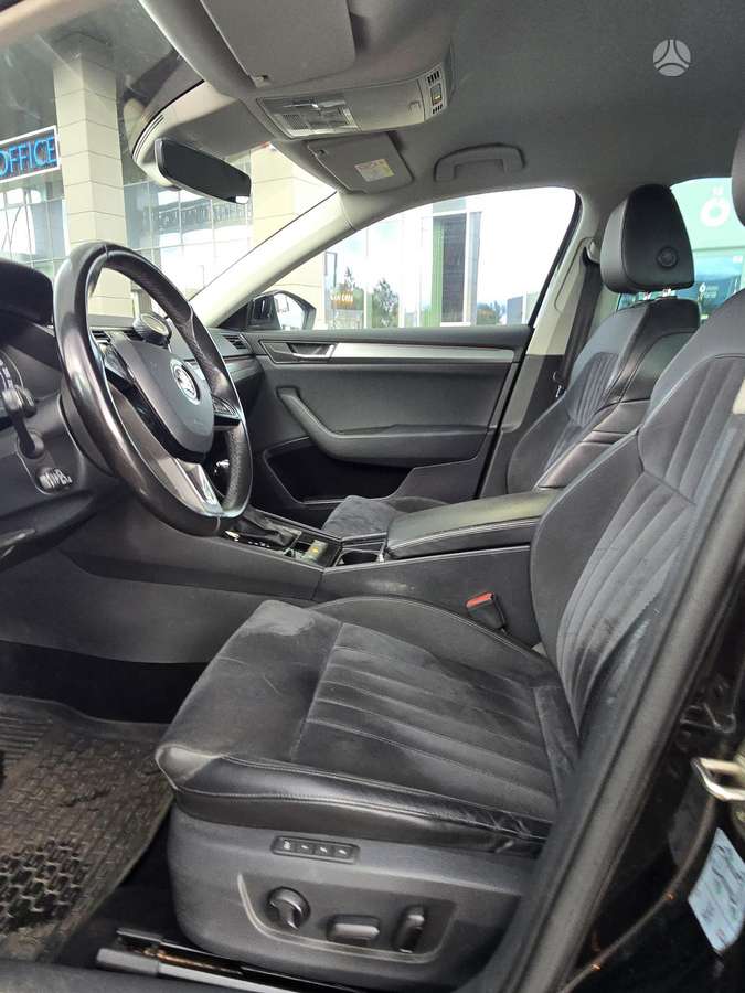 Skoda Superb, 2.0 l., Универсал