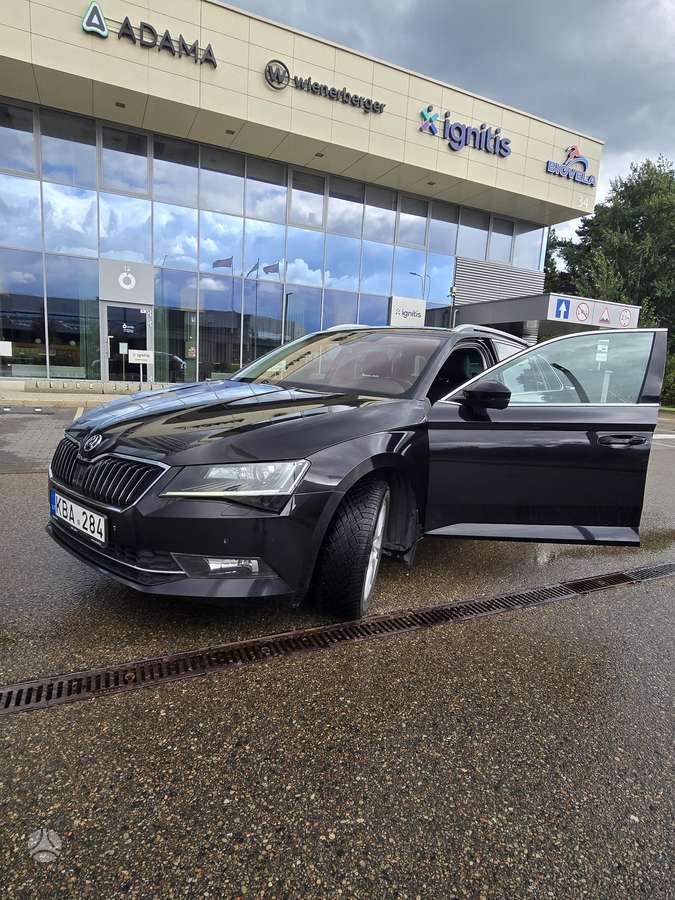Skoda Superb, 2.0 l., universalas