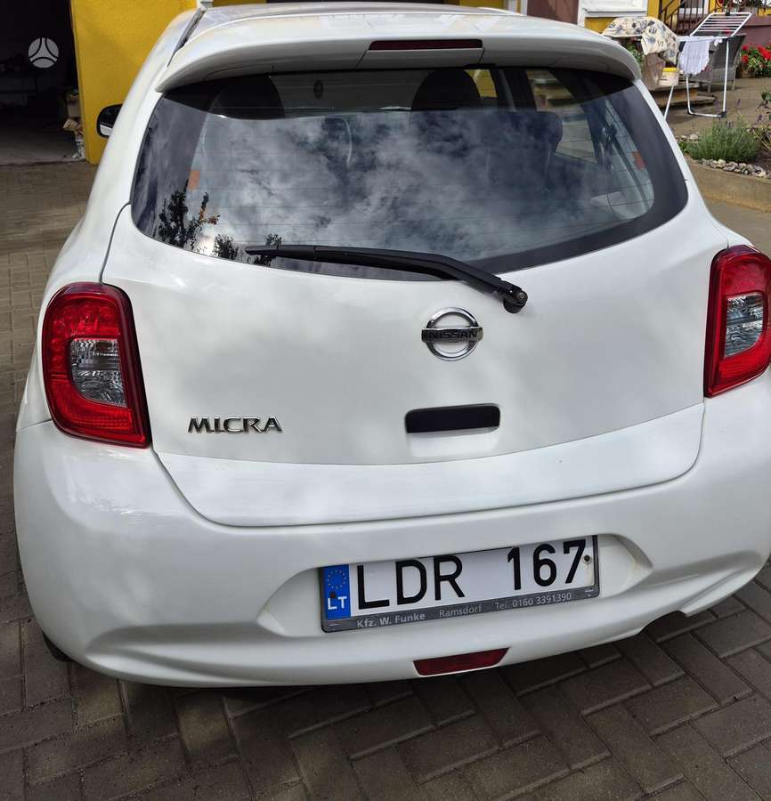 Nissan Micra, 1.2 l., hatchback