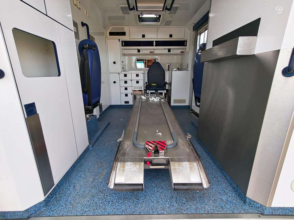 Mercedes-Benz SPRINTER 515, cits