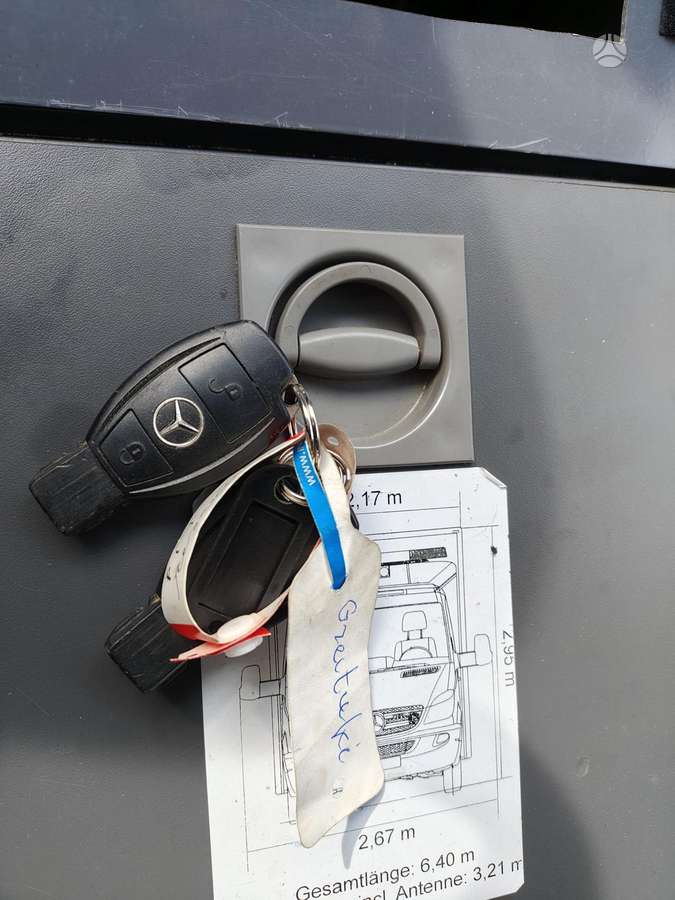 Mercedes-Benz SPRINTER 515, cits