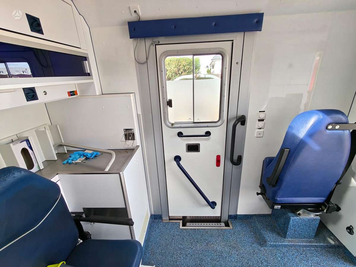 Mercedes-Benz SPRINTER 515, cits
