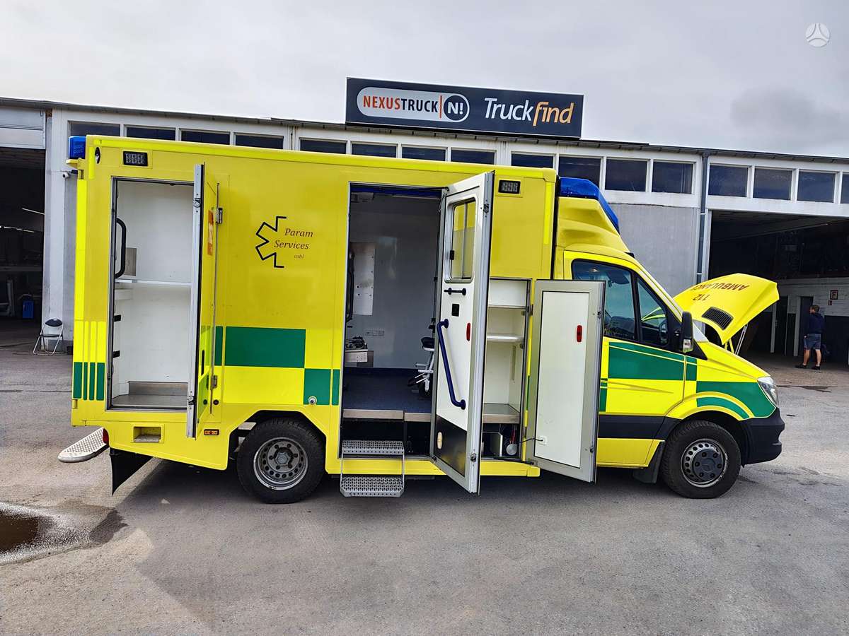 Mercedes-Benz SPRINTER 515, cits