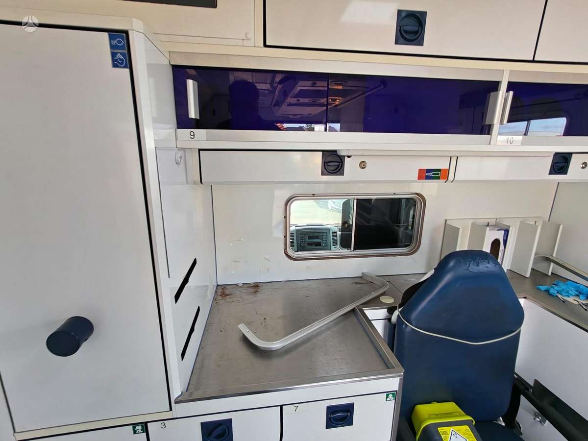 Mercedes-Benz SPRINTER 515, cits