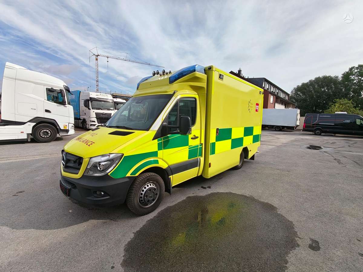 Mercedes-Benz SPRINTER 515, cits
