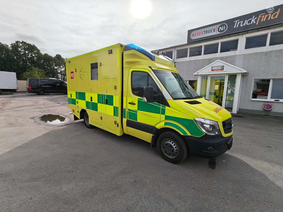 Mercedes-Benz SPRINTER 515, cits