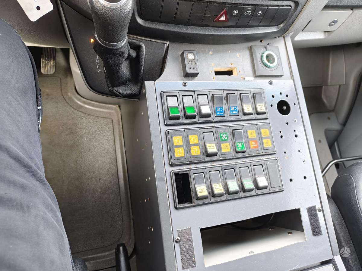 Mercedes-Benz SPRINTER 515, cits