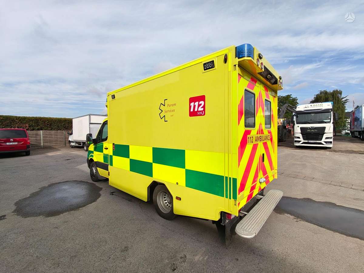 Mercedes-Benz SPRINTER 515, cits