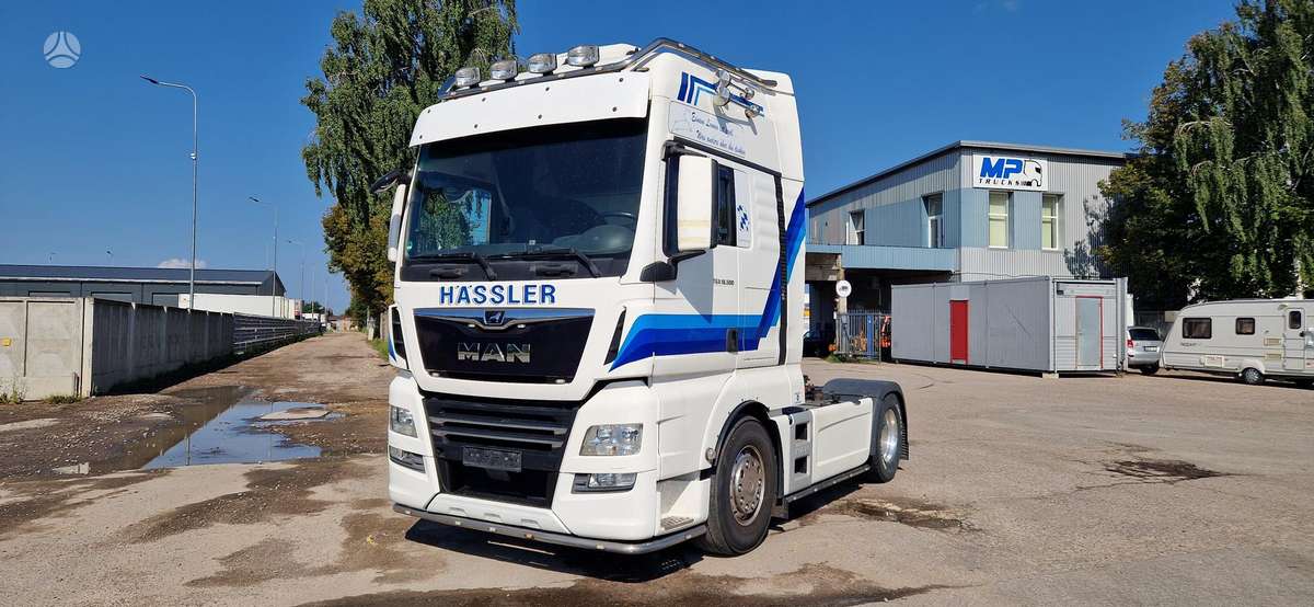MAN TGX 531 000 km, double sleeper