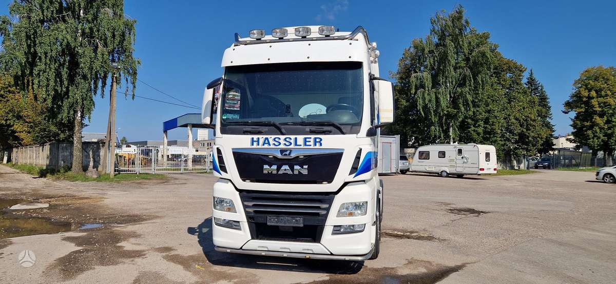 MAN TGX 531 000 km, double sleeper
