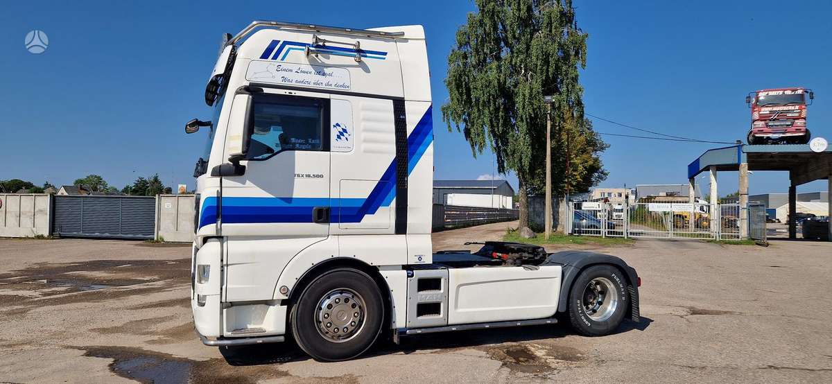 MAN TGX 531 000 km, double sleeper