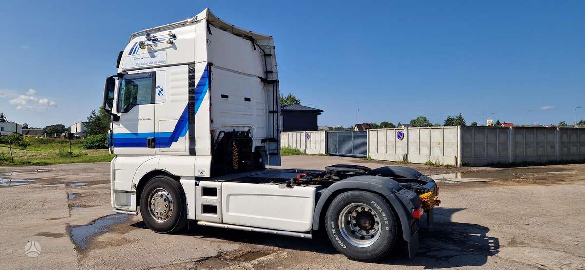 MAN TGX 531 000 km, double sleeper