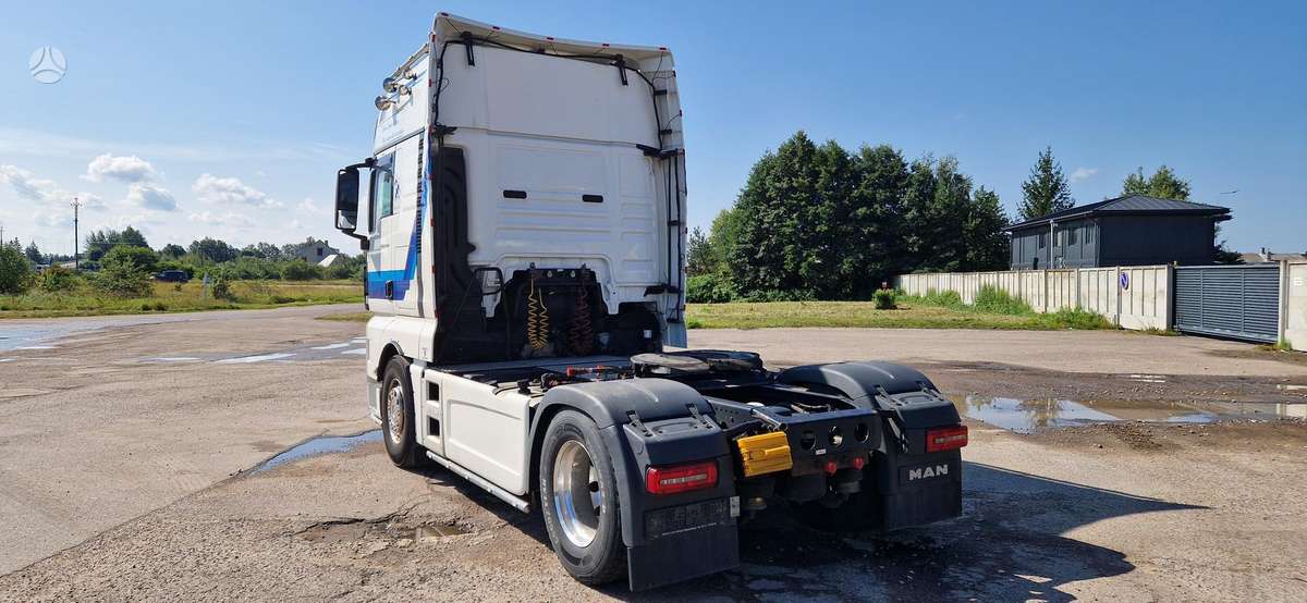 MAN TGX 531 000 km, double sleeper