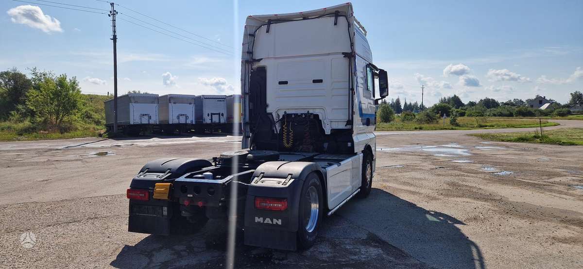 MAN TGX 531 000 km, double sleeper