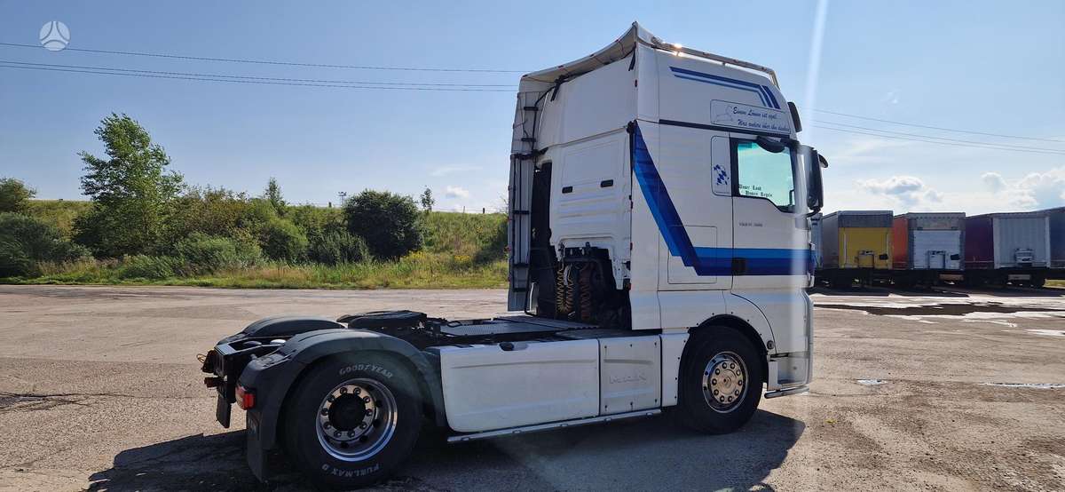 MAN TGX 531 000 km, double sleeper