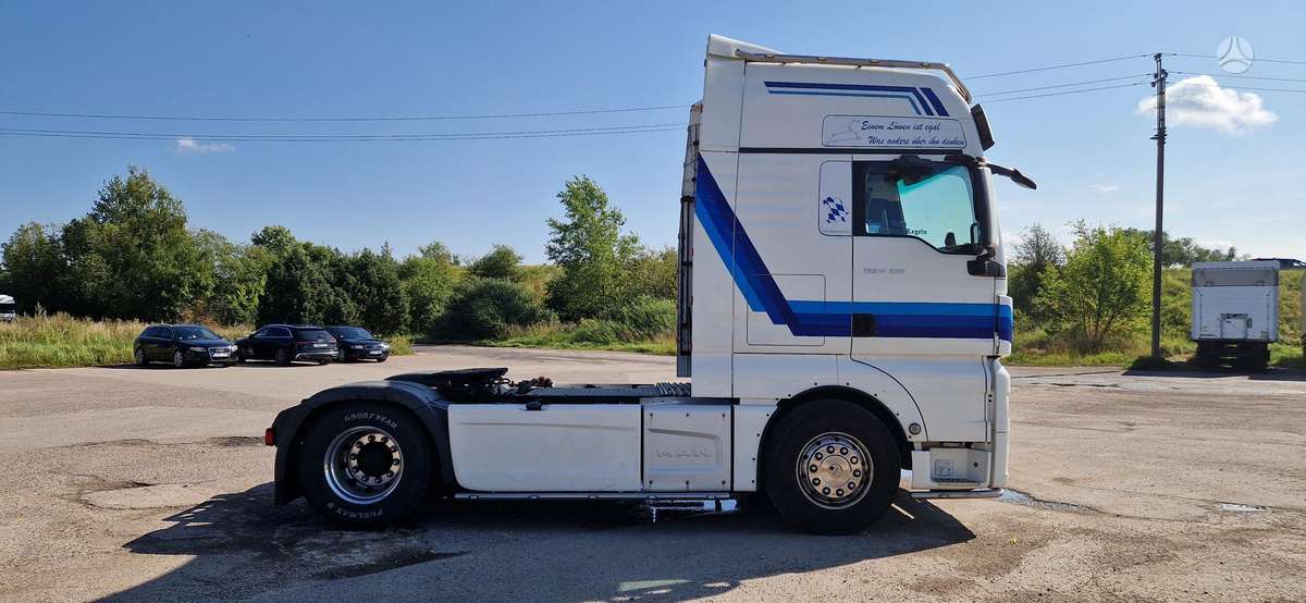 MAN TGX 531 000 km, double sleeper