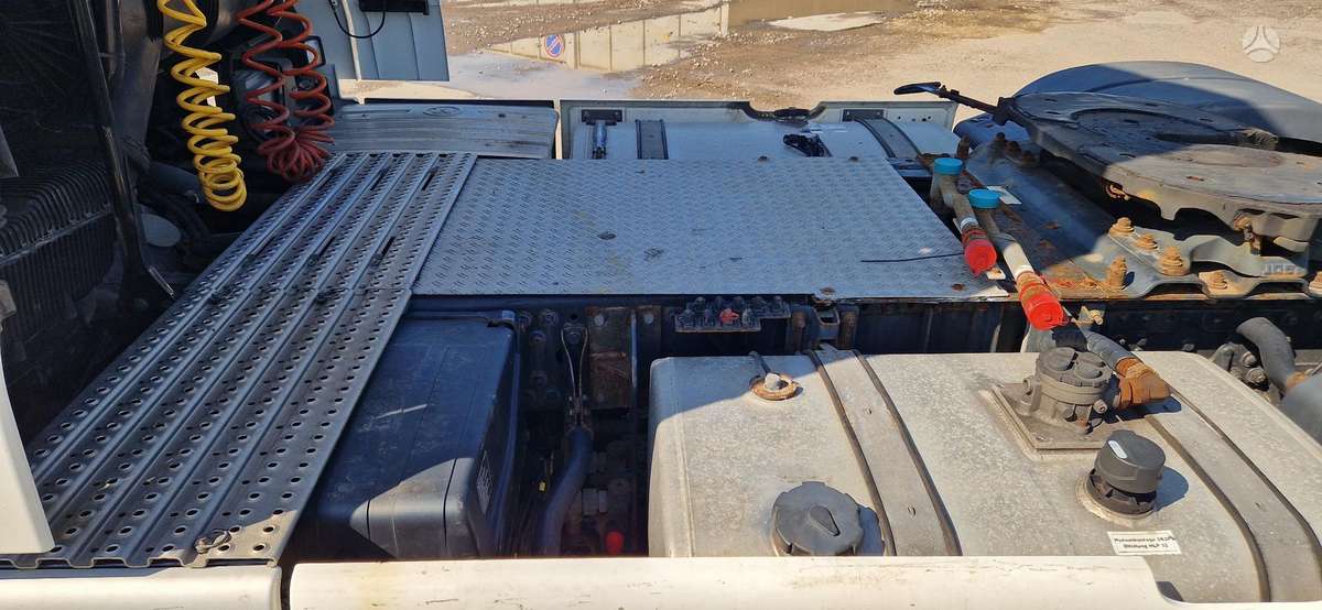 MAN TGX 531 000 km, double sleeper
