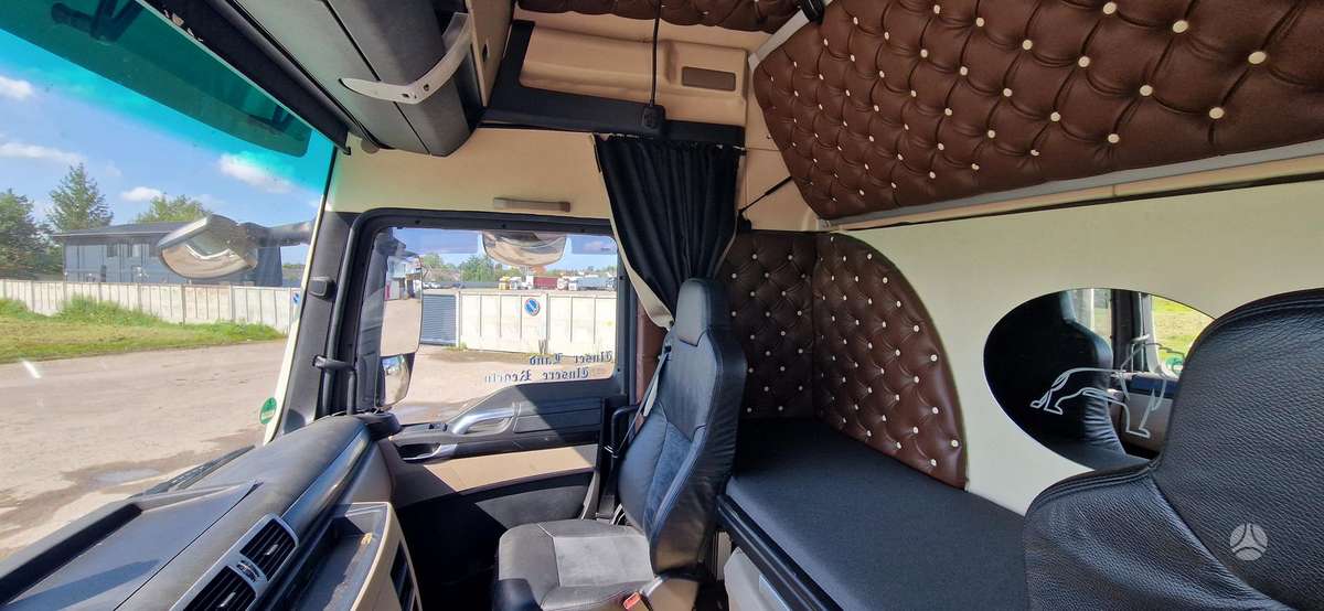 MAN TGX 531 000 km, double sleeper