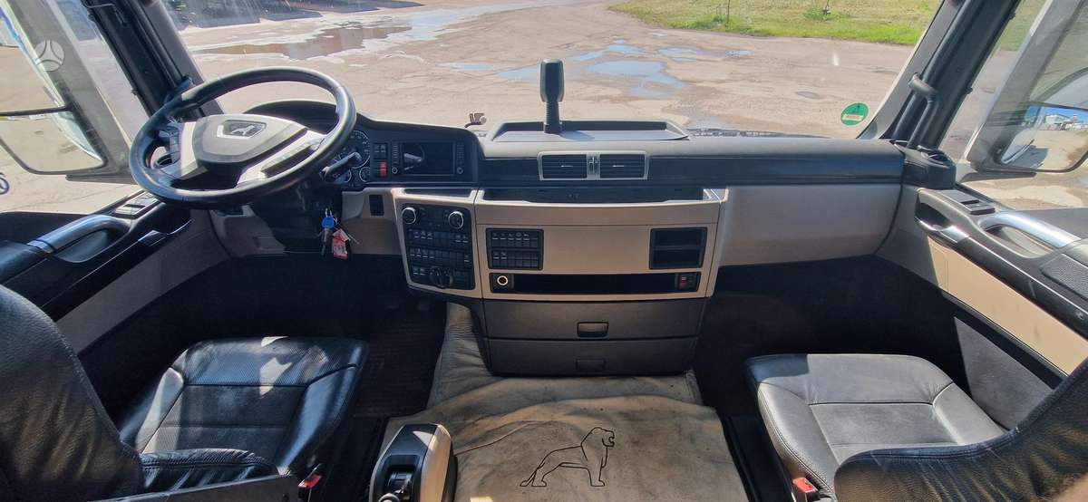 MAN TGX 531 000 km, double sleeper