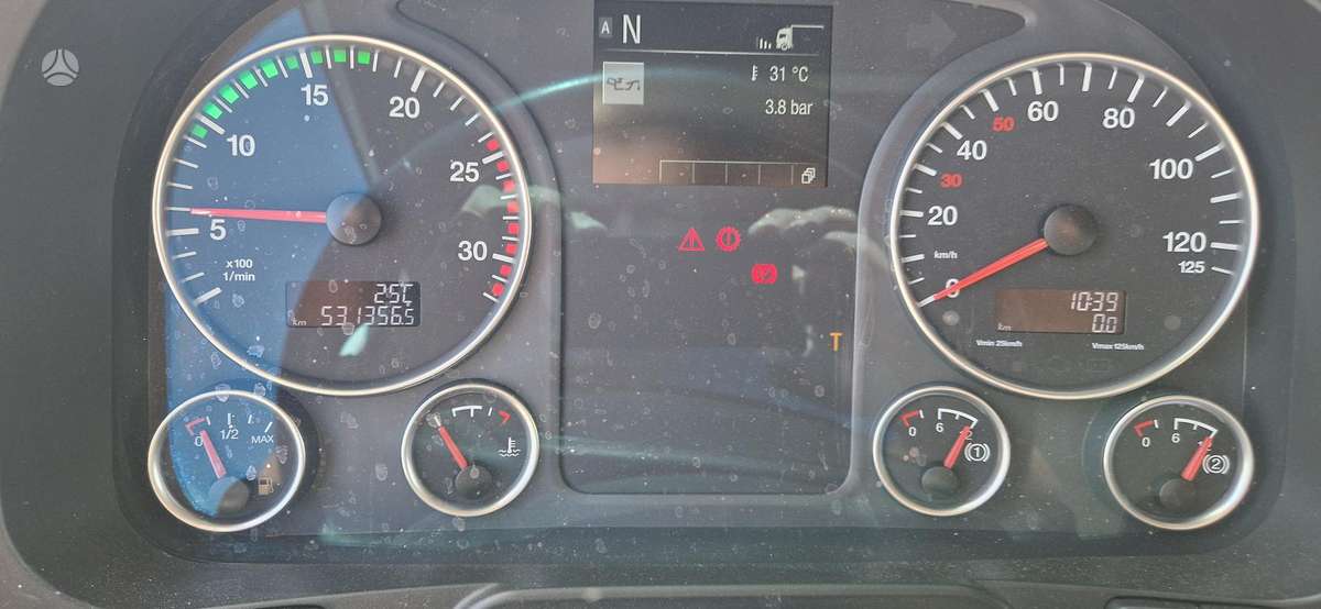 MAN TGX 531 000 km, double sleeper