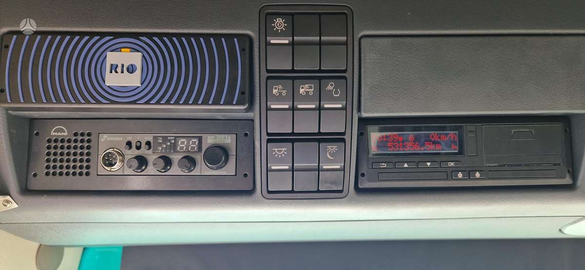 MAN TGX 531 000 km, double sleeper