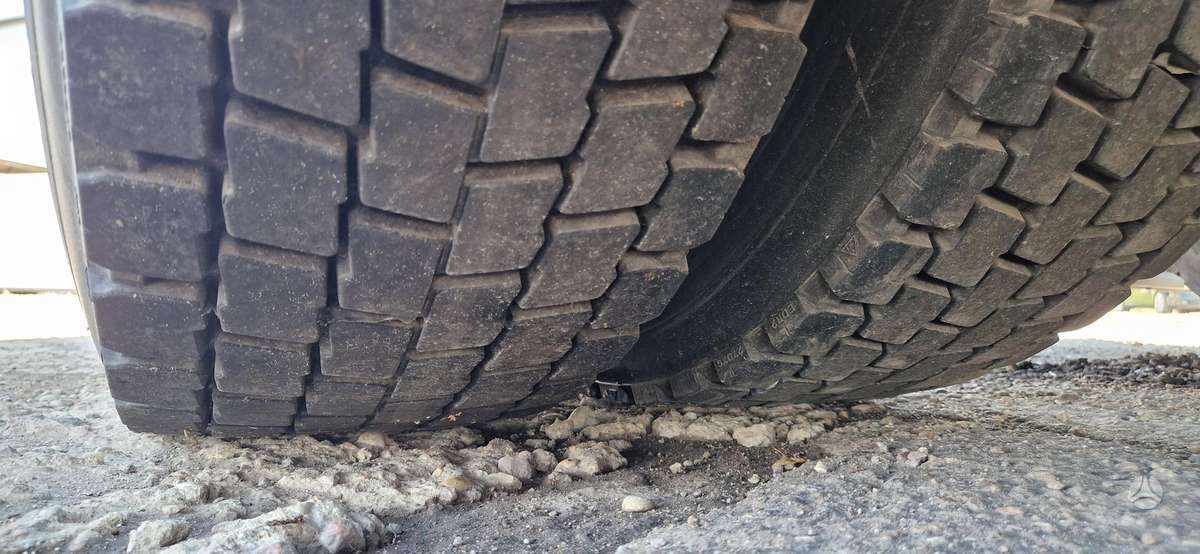 MAN TGX 531 000 km, double sleeper